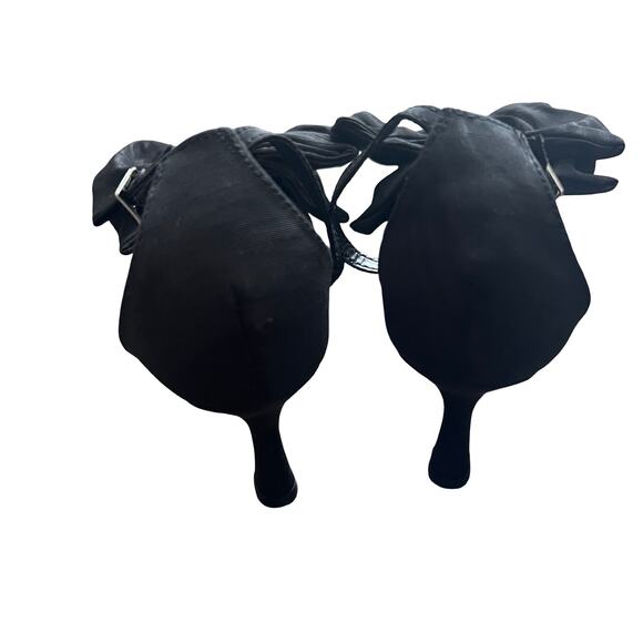 A NEW DAY Grace Bow Pumps Memory Foam Black - Picture 5 of 5